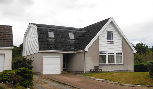  front view of Teven Cottage 